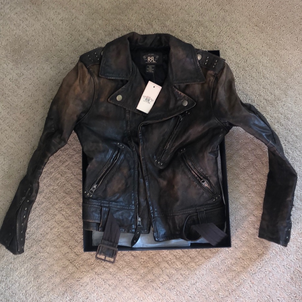 Ralph Lauren leather jacket